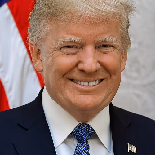 President Donald Trump
