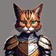 Pixel Blast Cat