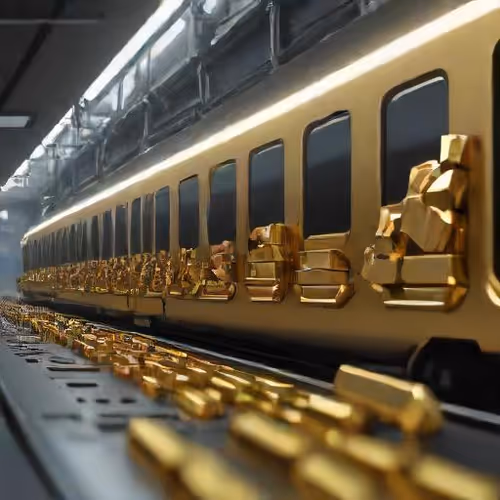 GOLD BOOST TRAIN