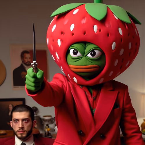 strawberrygunnerPepe