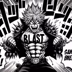 BLAST MANGA #232