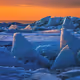Baikal ice