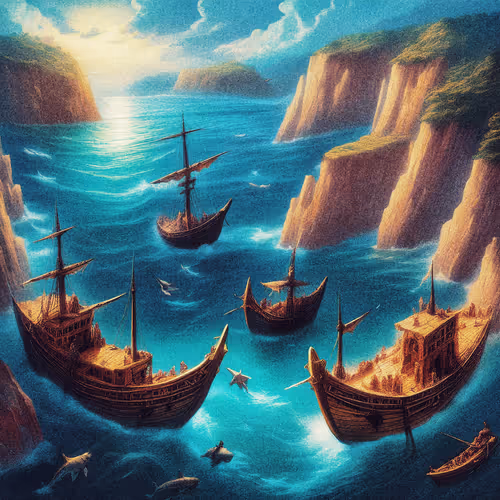 ASF #01 Ancient ships #02