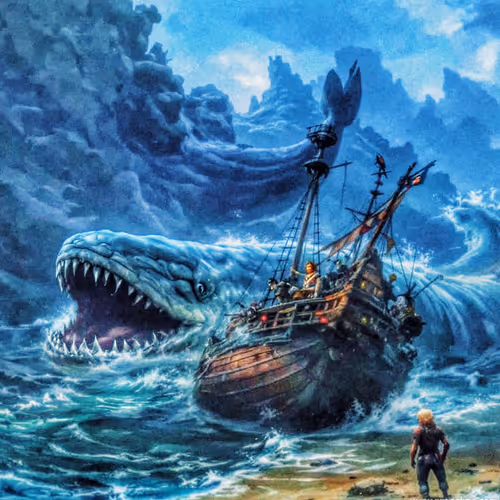 ASF #03 Giant Whale Ships #03