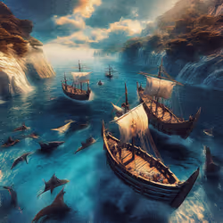Ancient sea fantasy by A.kumara [Blast]