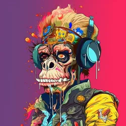 Blast Apes Zombies #1388