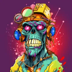 Blast Apes Zombies #1800