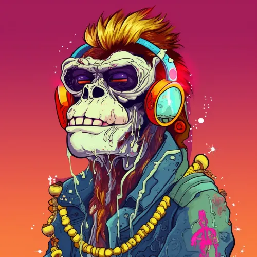 Blast Apes Zombies #1538