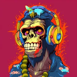 Blast Apes Zombies #1390