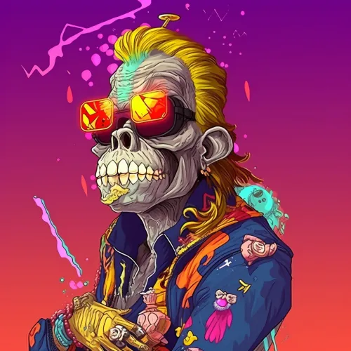 Blast Apes Zombies #1239
