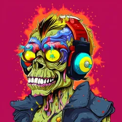 Blast Apes Zombies #1386