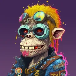 Blast Apes Zombies #1389