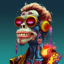 Blast Apes Zombies #1803