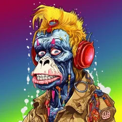 Blast Apes Zombies #1804