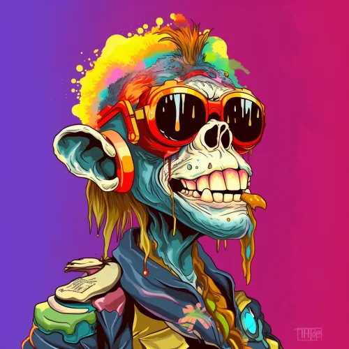 Blast Apes Zombies #1129