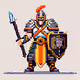 Cambria warrior
