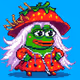 Pepe the Strawberry Witch