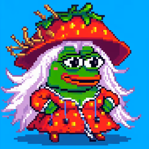 Pepe the Strawberry Witch