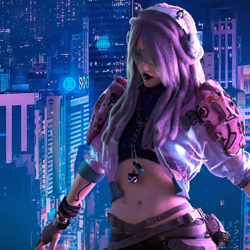 Pink Cyberpunk