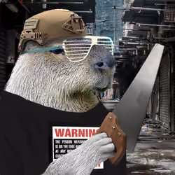 #1430 Capybara Gang