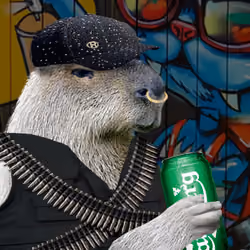#1157 Capybara Gang