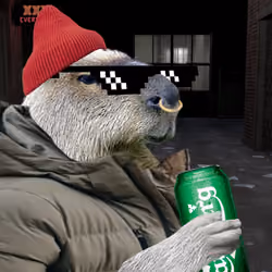 #1370 Capybara Gang