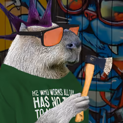 #1427 Capybara Gang