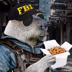 #381 Capybara Gang