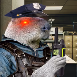 #401 Capybara Gang