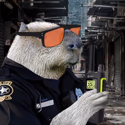 #382 Capybara Gang