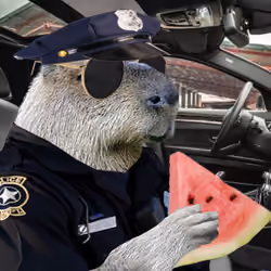 #417 Capybara Gang