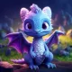 Baby Dragon Blast #1116