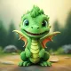 Baby Dragon Blast #1238