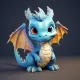 Baby Dragon Blast #1648