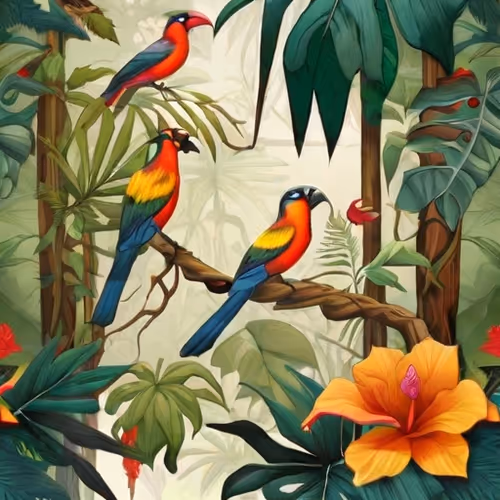 Tropical Birds