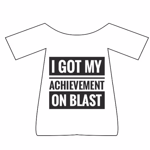 T-shirt makes Blast
