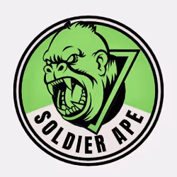 Island of Soldier Apes