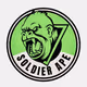 Island of Soldier Apes