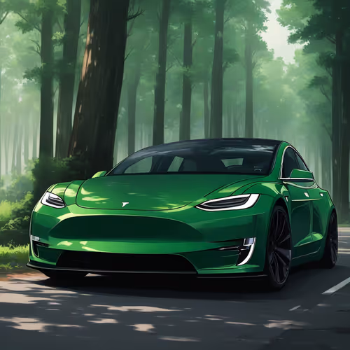 TESLA NFT