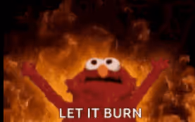 burn