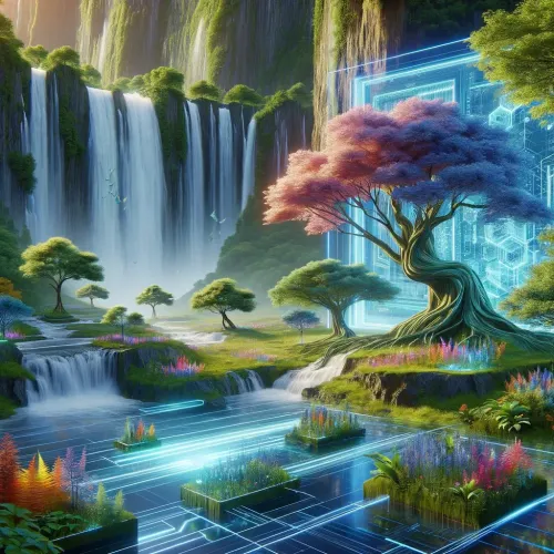 Digital Oasis