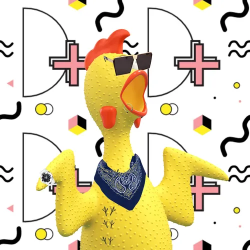 Just a fucking chicken