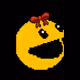Custom pixelated pacmoon