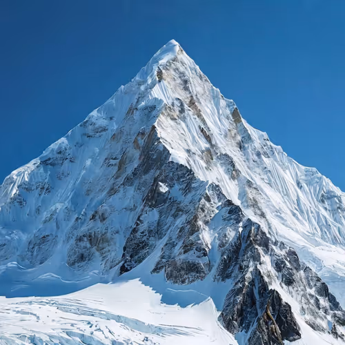 The highest mountain