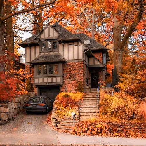 Autumn house