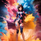 Blast Girl #1