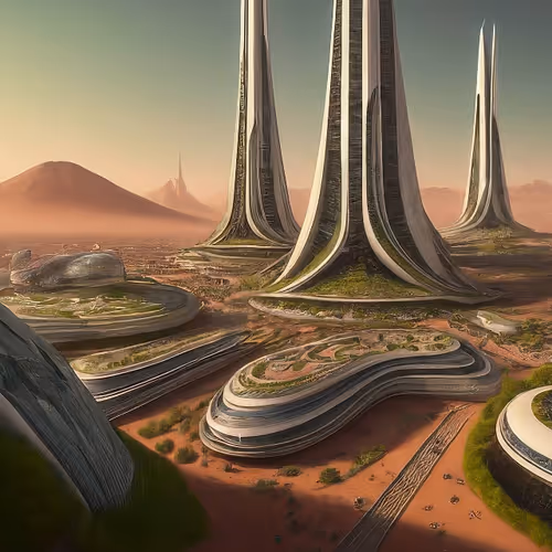 New City on Mars