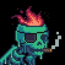 Hacked Skulls #204