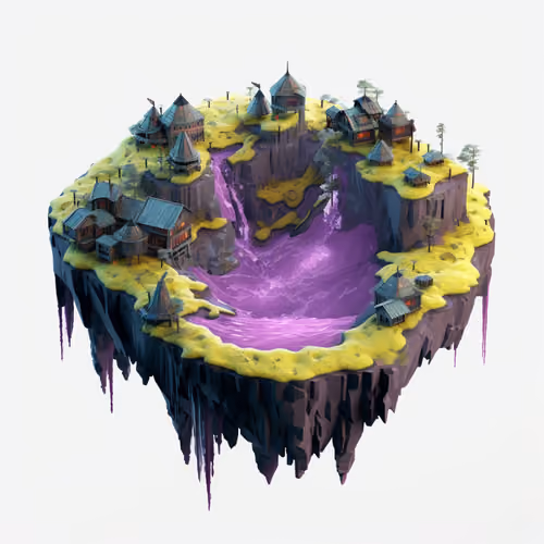 Floating islands by SkyNiy - 4