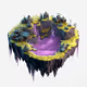 Floating islands by SkyNiy - 4
